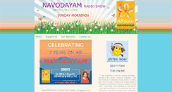 Desktop Screenshot of navodayam.org